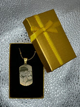 Pendant Laser Engraving