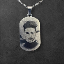 Pendant Laser Engraving