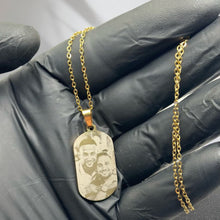 Pendant Laser Engraving