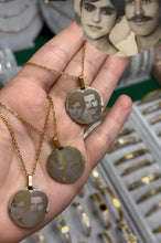 Radiant Reflections: Personalized Laser-Engraved Pendant